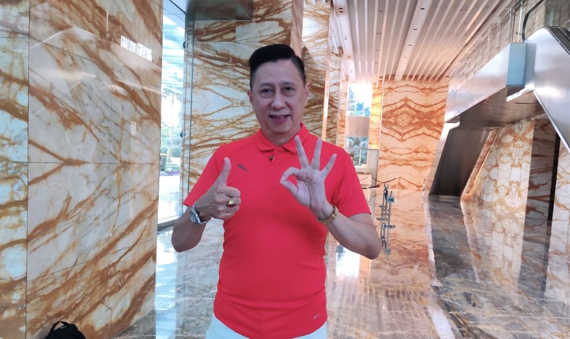 Founder sekaligus Presiden Q Club Asia, Datuk Seri Dr. Christian Kingsley Goh Kwee Keng, Ph.D THREE