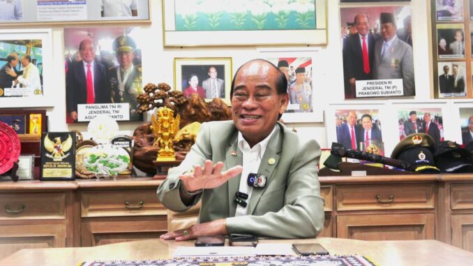 John Palinggi Gelar Pasukan Operasional dan Kehormatan militer 1 john palinggi