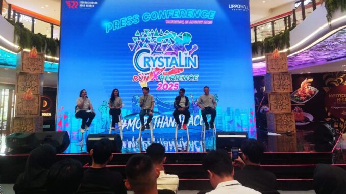 crystalin runxperience 2025 event lari