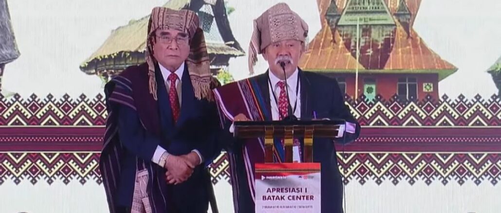 manifesto kebudayaan batak center