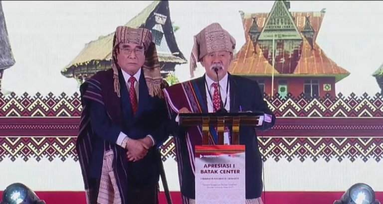 manifesto kebudayaan batak center