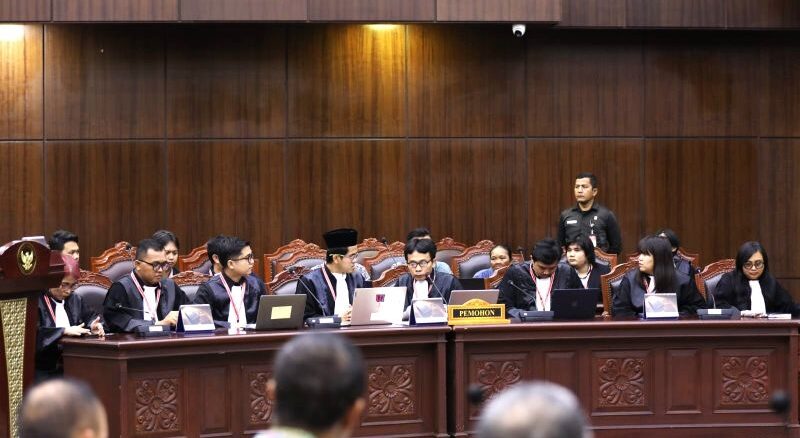 Pengujian Materiil UU Nomor 7 tahun 2021 tentang Harmonisasi Peraturan Perpajakan