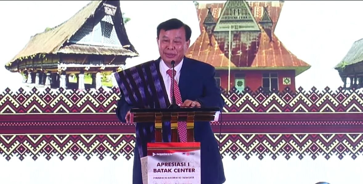 Nurdin Tampubolon: Budaya Bukan Sekadar Warisan, Tapi Kekuatan Bangsa hut ke 7 batak center