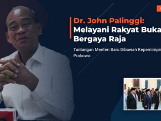 john palinggi reshuffle kabinet prabowo