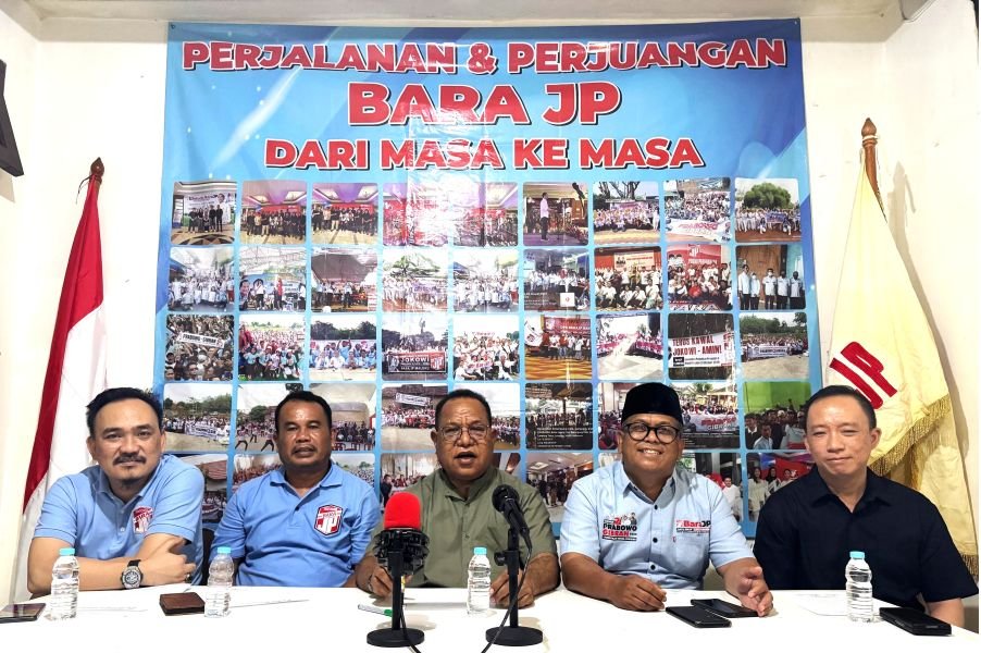 8 Pernyataan Sikap BaraJP: Hentikan Narasi Adu Domba Prabowo dan Jokowi! barajp