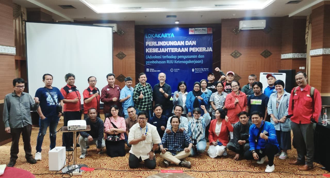 RUU Ketenagakerjaan Harus Mengakhiri ‘Perdagangan Orang’ Berkedok Outsourcing dan Kontrak Lisan! ruu ketenagakerjaan