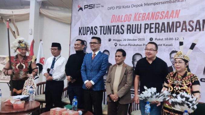 psi depok partai solidaritas indonesia (psi)