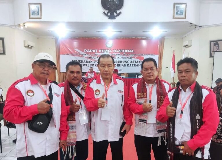 Rakernas FORKONAS PP DOB 2025, Dr. JS Simatupang: “Pemekaran Bukan Politik, Tapi Pelayanan untuk Rakyat” 