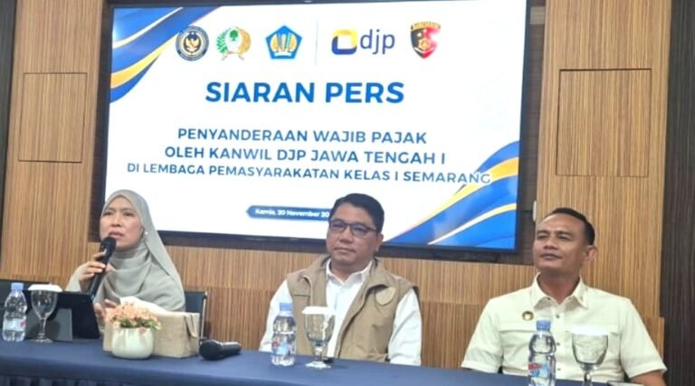 Dibalik Jeruji Penunggak Pajak Rp 25,4 Miliar: Siapa SHB dan Apa yang Disembunyikan?