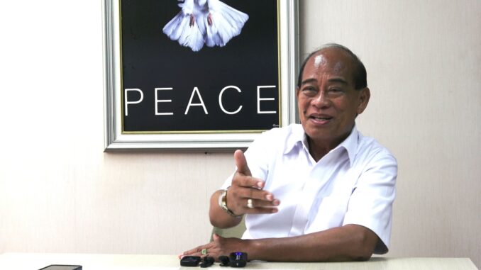 Dr. John Palinggi, MM, MBA pahlawan nasional john palinggi