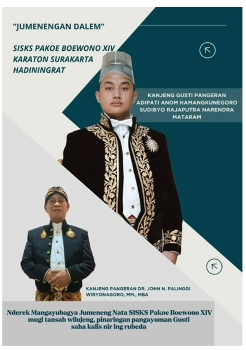 john palinggi jumengan dalem PB XIV Purbaya