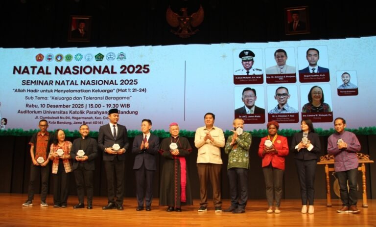 Allah Hadir untuk Menyelamatkan Keluarga: Rangkaian Seminar Natal Nasional 2025 Dimulai di Sembilan Kota