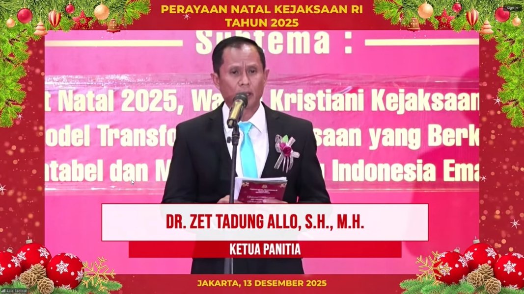 Natal Kejaksaan RI 2025