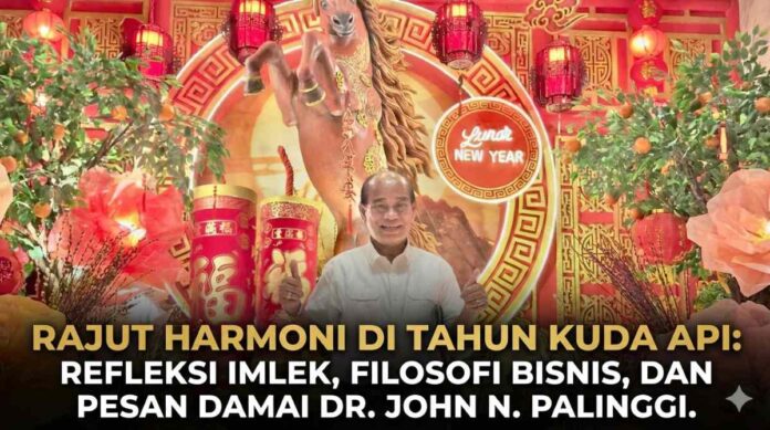 john palinggi - imlek John Palinggi