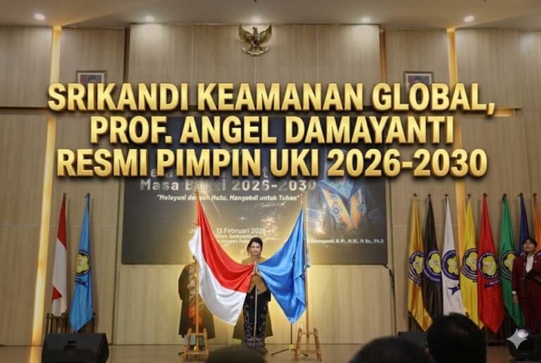 Rektor UKI Prof Angel Damayanti