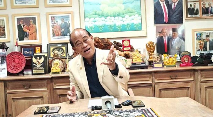 John Palinggi Bicara tentang Paskah 1 John Palinggi, Ketua Harian BISMA, berbicara di momen Paskah tentang transformasi menjadi manusia baru.