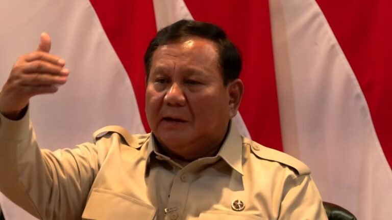 Prabowo Tidur Siang