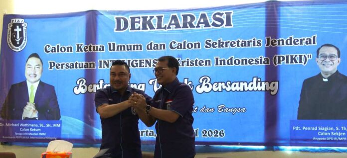 Deklarasi Calon Ketum PIKI