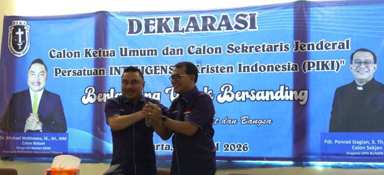 Deklarasi Calon Ketum PIKI