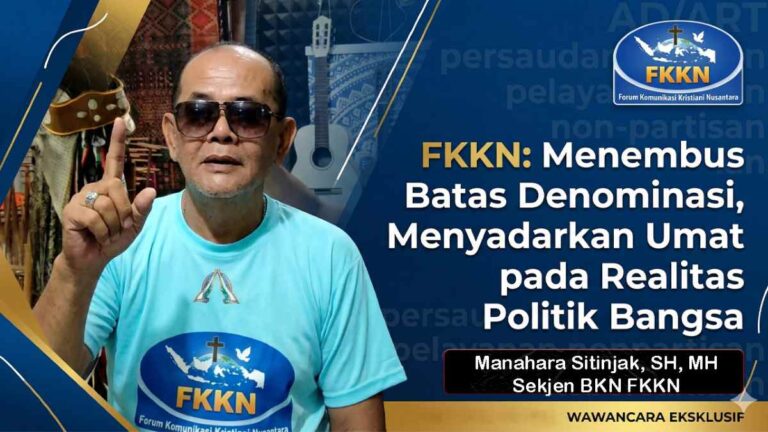 manahara sitinjak, sekjen BKN FKKN bicara soal profil organisasi