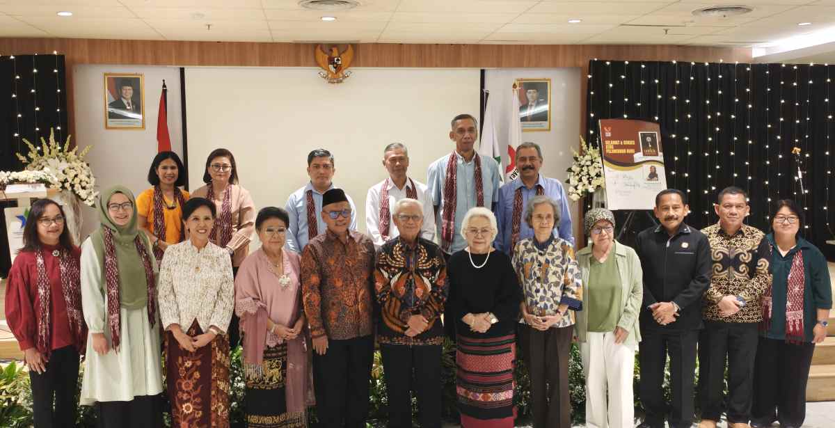 Yayasan Jatidiri Bangsa meluncurkan buku "Unlock Potensi Dirimu"
