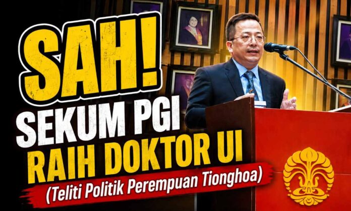 Darwin Darmawan Raih Doktor UI