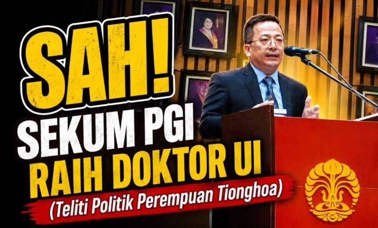 Darwin Darmawan Raih Doktor UI