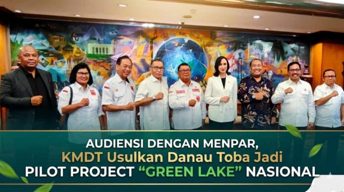 Model Green Lake Danau Toba