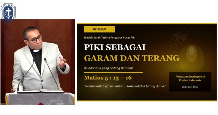 Kotbah Pdt Jacklevyn Manuputty PIKI