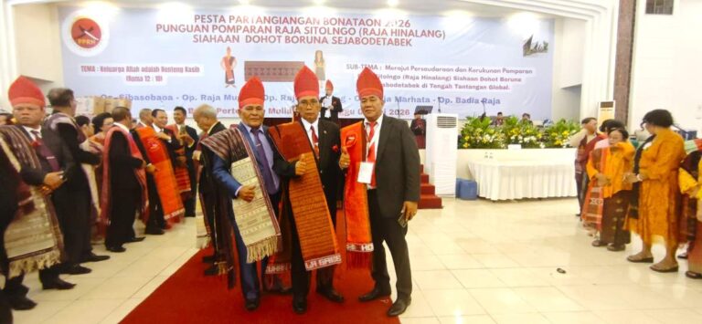 Bonataon Raja Hinalang 2026