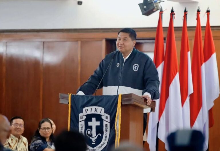 Pidato Maruarar Sirait Ketum PIKI