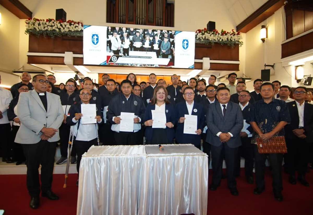 Pelantikan DPP PIKI 2026-2031