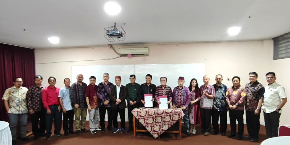 Batak Center dan LABB Teken MoU