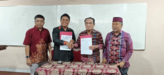 Batak Center dan LABB Teken MoU