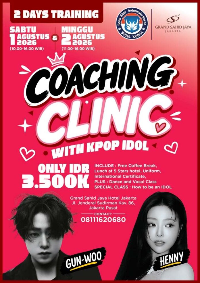 Bornstar Indonesia Idol Korea
