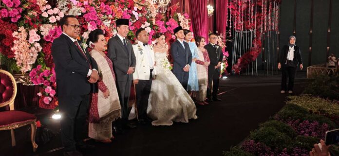 Pernikahan Putra Ketum BaraJP