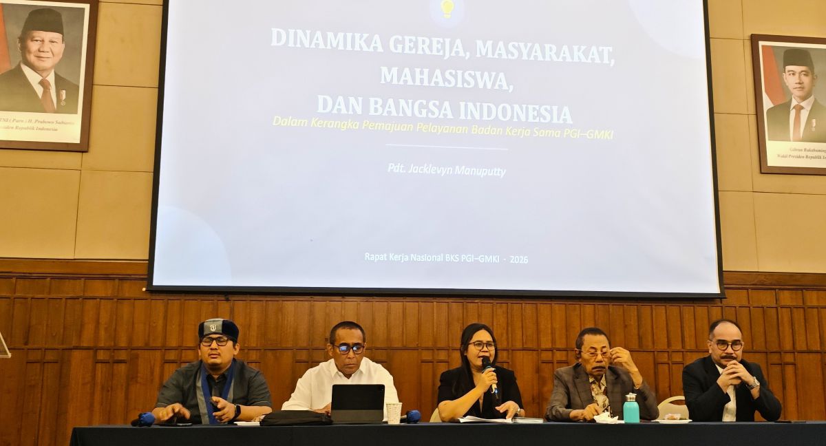 Rakernas BKS PGI-GMKI 2026