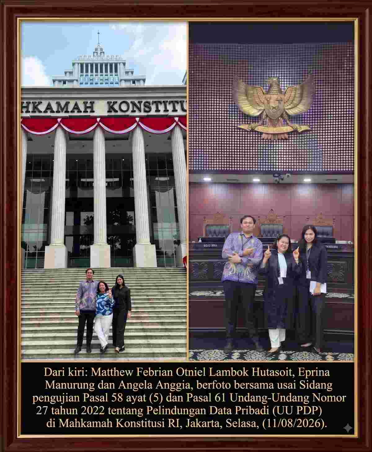 Lembaga Pelindungan Data Pribadi