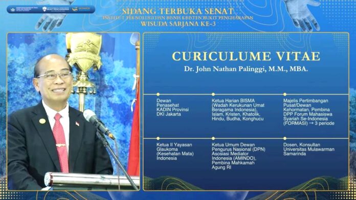 Orasi Ilmiah Dr John Palinggi
