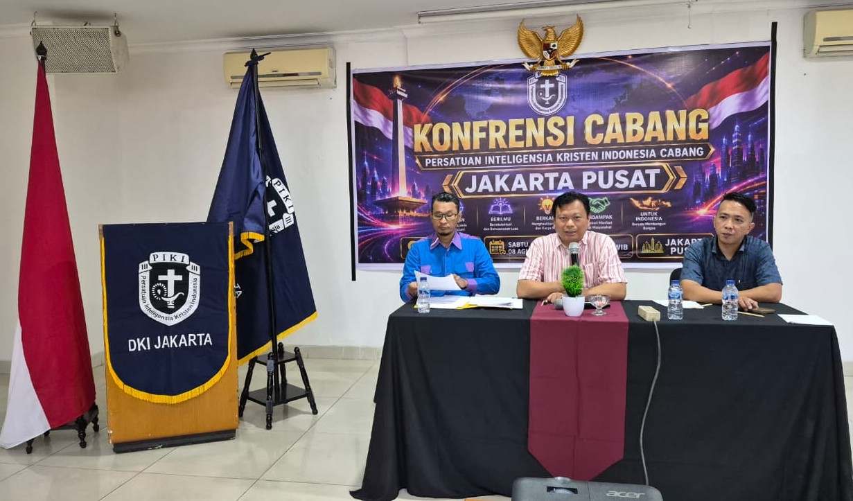 Ketua DPC PIKI Jakarta Pusat