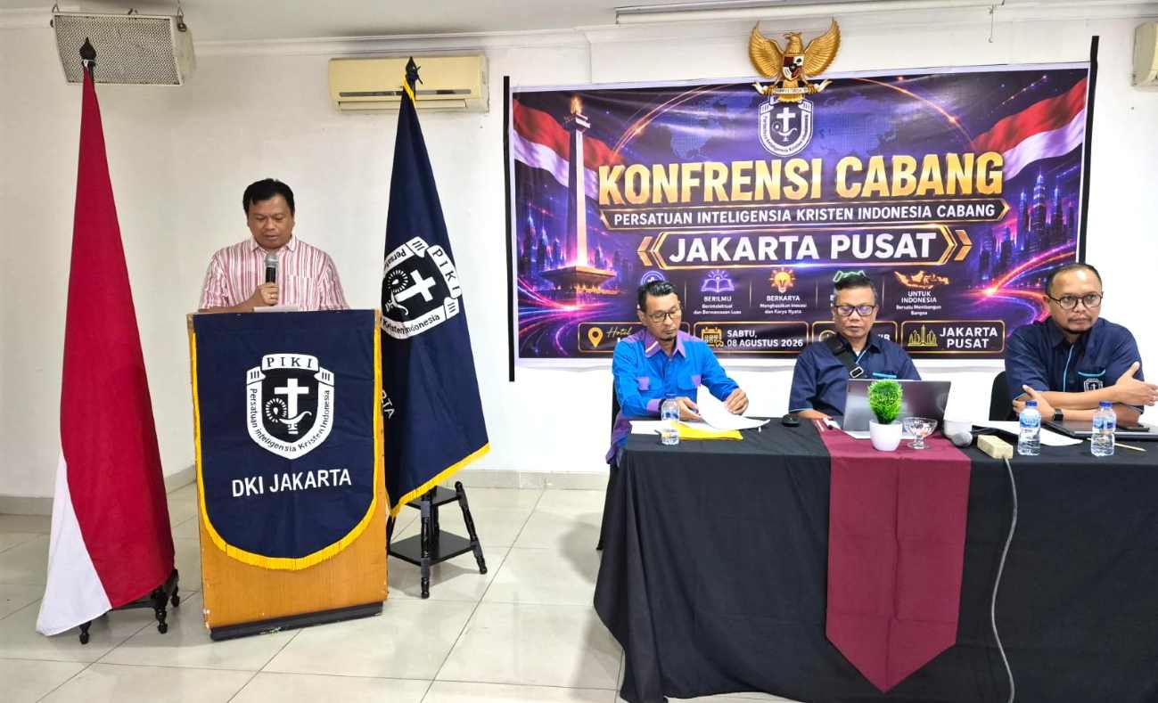 Ketua DPC PIKI Jakarta Pusat