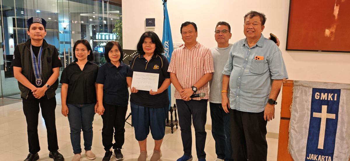 Pengukuhan Forum Senior GMKI Jakarta