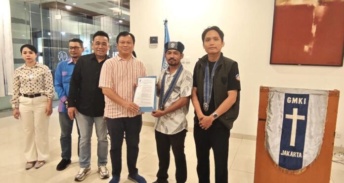 Pengukuhan Forum Senior GMKI Jakarta