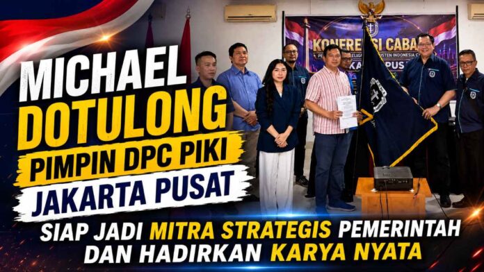 Ketua DPC PIKI Jakarta Pusat