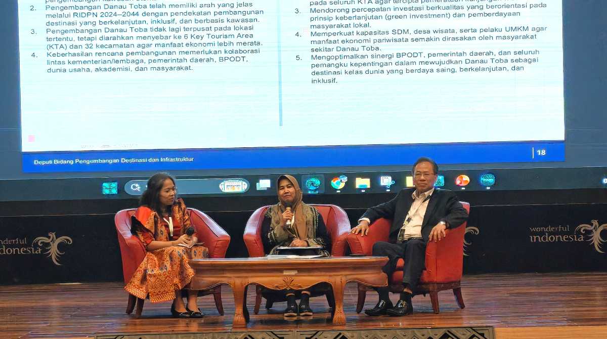 Pariwisata Danau Berkelanjutan