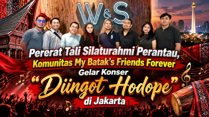 Konser Musik Batak Diingot Hodope oleh My Batak'S Friends Forever