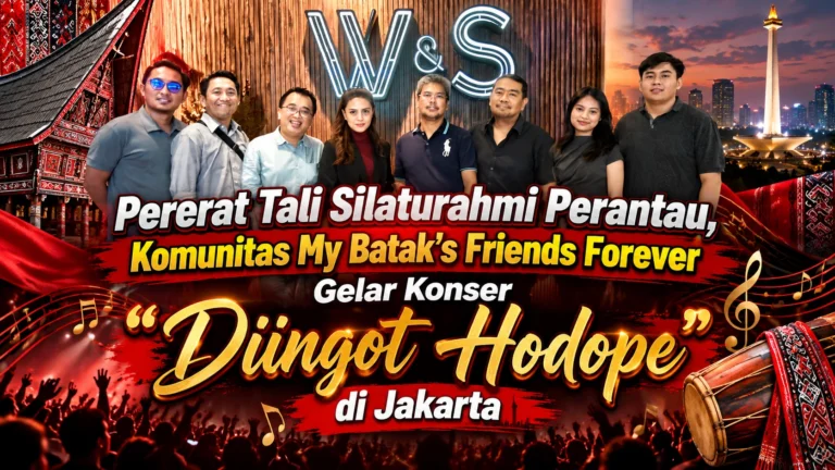 Konser Musik Batak Diingot Hodope oleh My Batak'S Friends Forever