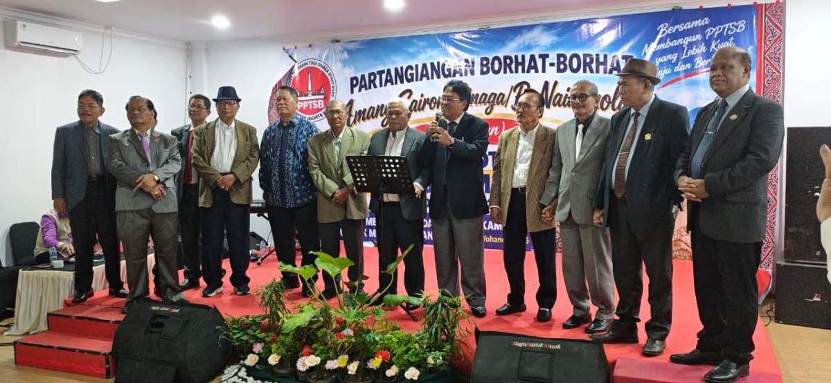 Calon Ketum PPTSB Sairon Sinaga