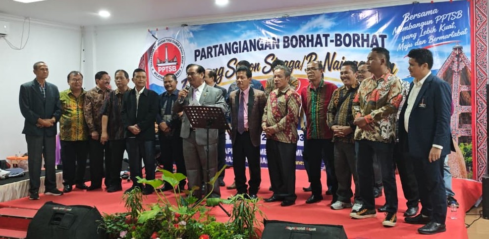Calon Ketum PPTSB Sairon Sinaga