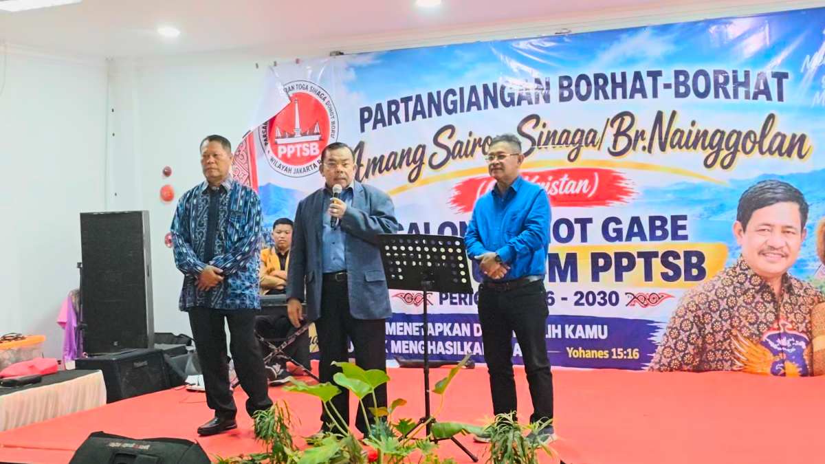 Calon Ketum PPTSB Sairon Sinaga